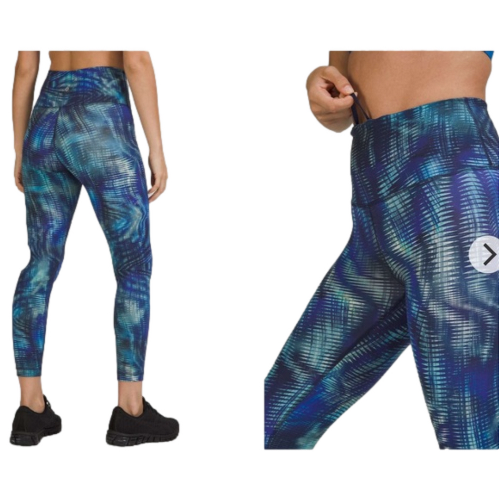 Lululemon Wunder Train High-Rise Tight 25 Foil
Shapeshifter Flux Blue Multi - Picture 2 of 10